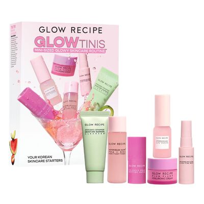 GLOWTINIS SET (SET DE MINIS PARA CUIDADO DE LA PIEL)